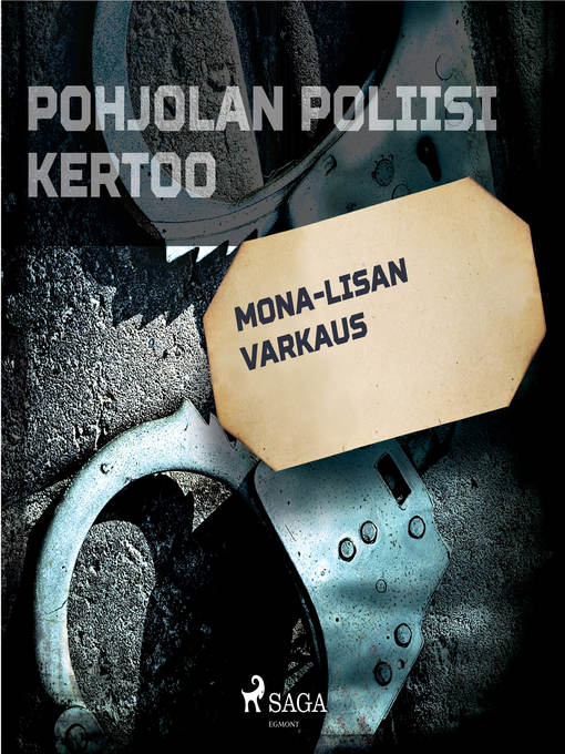 Title details for Mona-Lisan varkaus by Eri Tekijöitä - Wait list